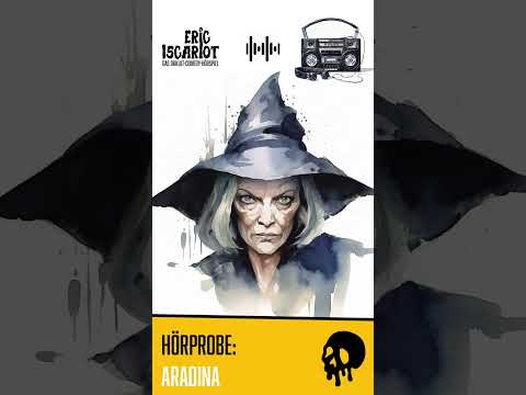 ARADINA aus ERIC ISCARIOT 💀 Folge 1 - Die Hexe des Teufels erscheint am 29. September 2023