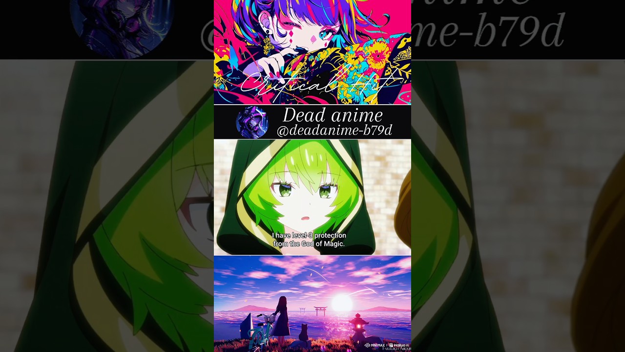 I was enjoying it a lot 👀☠️ #anime #animeshorts