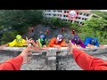 Pro 8 SpiderMan Escape From TEACHER SERBIAN Dancing In Abandoned School Scary POV