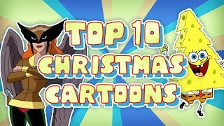 Top 10 CARTOON CHRISTMAS Specials