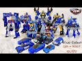 헬로카봇 블루카봇 로봇 변신 자동차 트랜스포머 HELLO BLUE COLOR CARBOT TOYS ROBOT