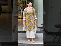 Samar Dress Design 2024 Pakistani Printed Dress Design 2024 New Dress Top Design 2024 Shorts 2024