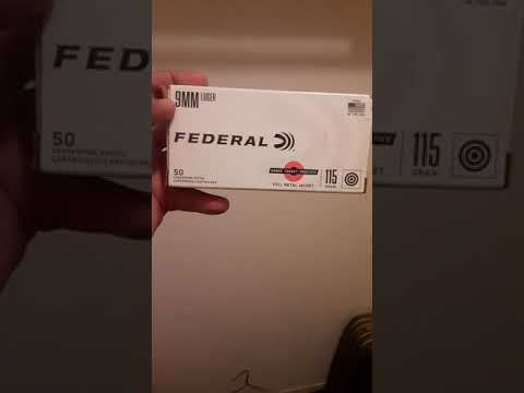 Sig Sauer 9mm Ammo Score