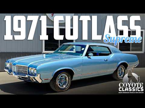 1971 Oldsmobile Cutlass Supreme (CC-2076558) for sale in Greene, Iowa