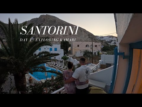 SANTORINI VLOG | Exploring What Kamari Has To Offer!