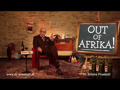 Dr .Alfons Proebstl 80   Out Of Afrika