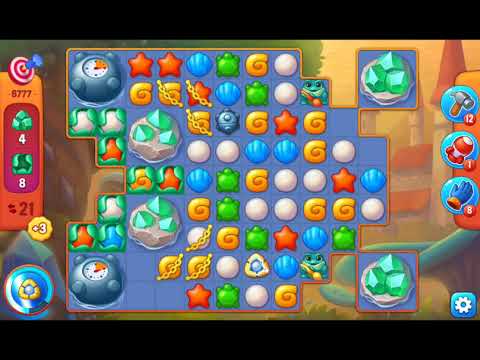 Fishdom 2021 - Challenge Level 6777   #playrix #fishdom #gaming