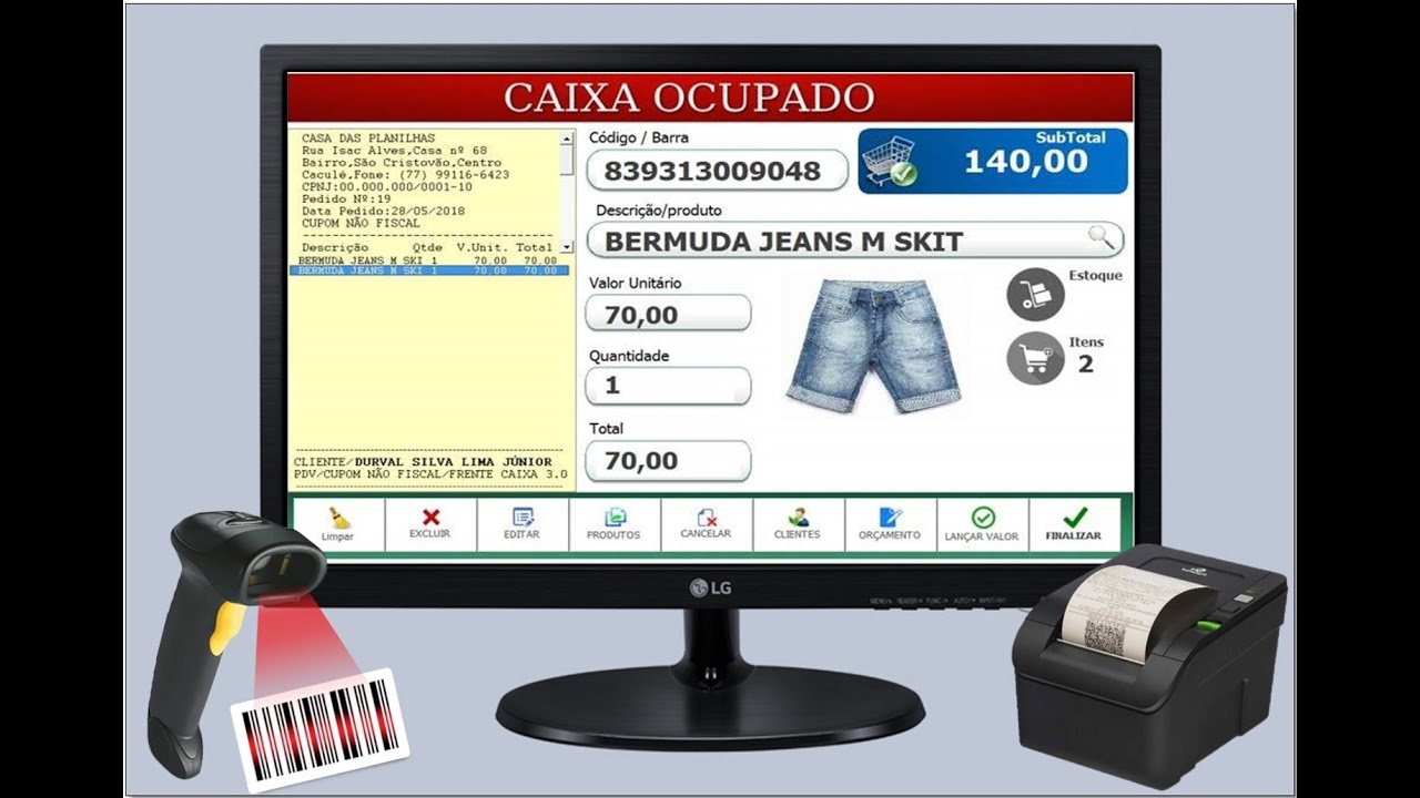 PDV FRENTE DE CAIXA 3.0 - PLUS | ATUALIZADO 2024