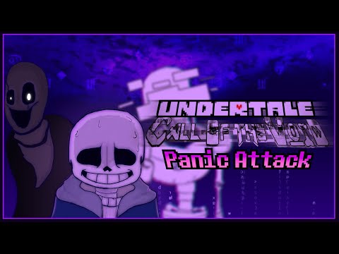 Panic Attack | Undertale: [ Call of The Void  ] Unofficial Animated OST || Dendy