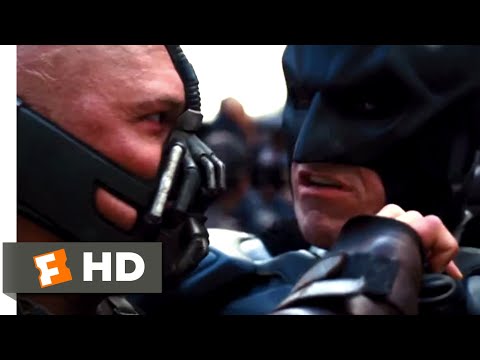 The Dark Knight Rises (2012) - Batman vs. Bane Scene (7/10) | Movieclips