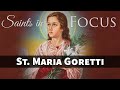 Who Is Saint Maria Goretti Marian Fathers Saints In Focus