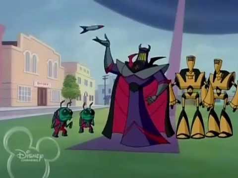 Evil Emperor Zurg arrives on Roswell - Planet Z East