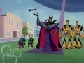Evil Emperor Zurg Arrives On Roswell Planet Z East