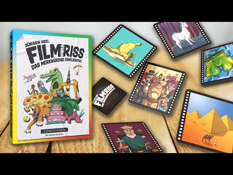 FILMRISS - Game Rules TV (Game Instructions German) - DENKRIESEN