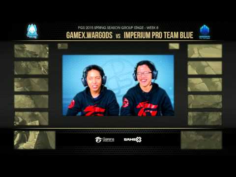 PGS 2015 Spring Season W8 - WG vs IPTB