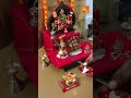 Durga Puja At Home Miniature Durga Puja Celebration Durga Puja Vidhi