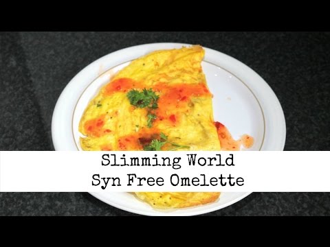Unofficial Slimming World Syn Free Omelette Recipe | Tastefully Vikkie