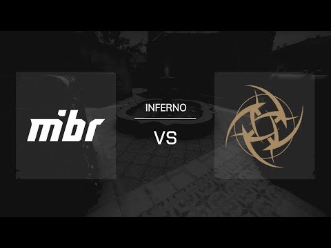 Inferno / Map 2 | MIBR vs. Ninjas in Pyjamas - IEM Katowice 2019 Legends Stage - Runde 4
