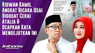 Download lagu Ridwan Kamil Khilaf & Minta Maaf ke Atalia Usai Digugat Cerai | Intens Investigasi | Eps 6123 mp3