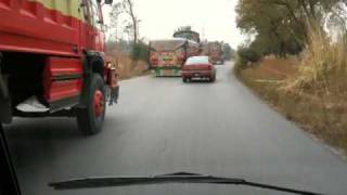 preview picture of video 'Tarbela Lawrencepur road'