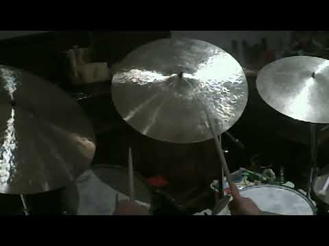 20" 1682 g paper thin jazz ride cymbal - MATTIA BOURGIS CYMBALS