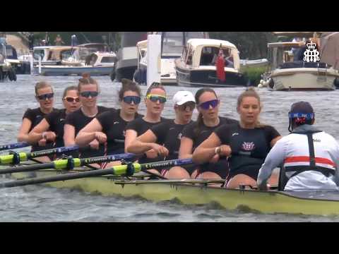 Henley Semi-Final Cox Recording - Thames RC vs Leander & UL | Bridge Challenge Plate 2025