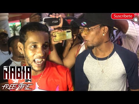 ( 15 MINUTOS DE RISA ) La Rabia 24 vs Tinyo RD - EL King vs El Flow 23 - Improvisando