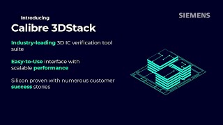 2.5D and 3D IC verification with Calibre 3DSTACK