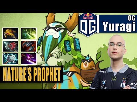 Nature's Prophet Safelane | OG.Yuragi | WTF 1ST ITEM GLEIPNIR - EZ MMR | 7.32d Gameplay Highlight