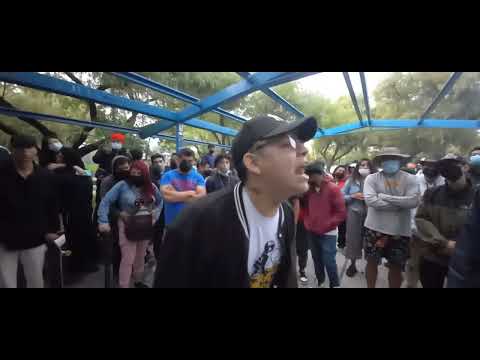 3RO Y 4TO LUGAR MINOTAURO SON LUCHITO