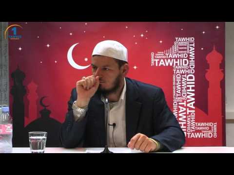 Seminar 2016 | 03.Hoxhë Bledar Haxhiu-Vlera e muslimanit