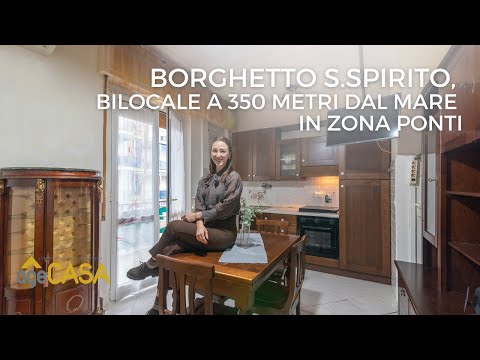 BILOCALE CON CANTINA IN VENDITA IN ZONA PONTI