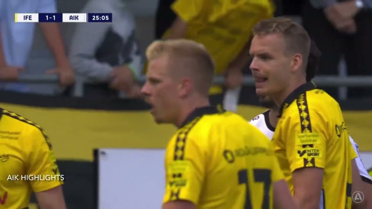 Elfsborgs IF - AIK | Omgång 13 2022