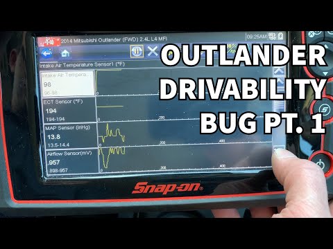 Mitsubishi Outlander Sport Drivability Bug: PART 1