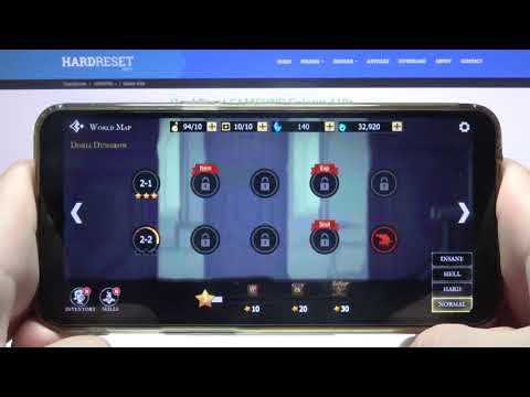 Test Game Shadow of Death on SAMSUNG Galaxy A10s | Mediatek Helio P22 | 2GB RAM | Gameplay FPS Check