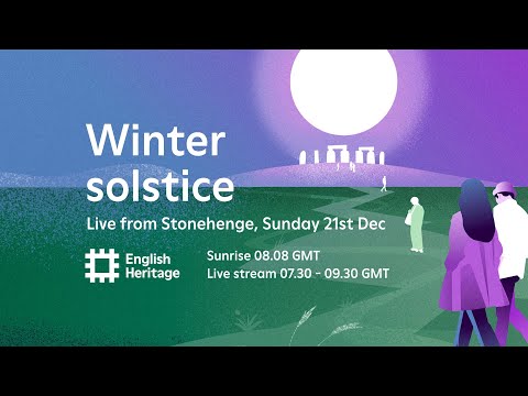 Winter Solstice 2025: Sunrise Live from Stonehenge