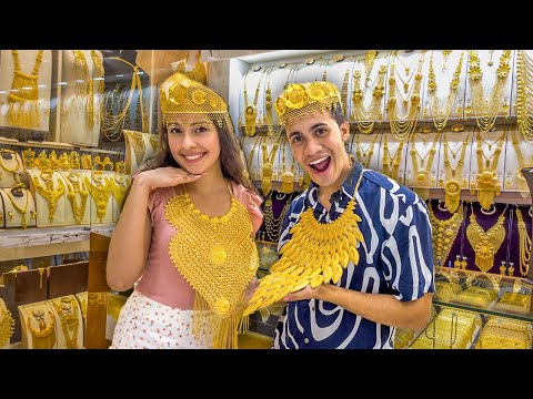 There's a CITY OF GOLD in Dubai 😱.