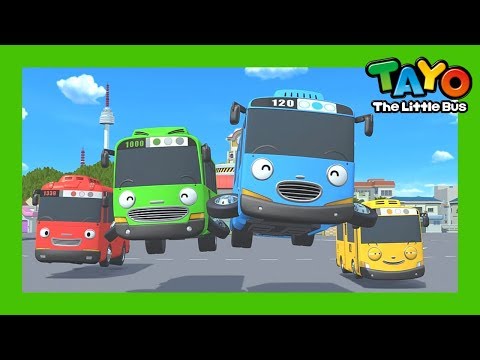 Tayo Español la Serie La apertura l Tayo El Pequeño Autobús Español