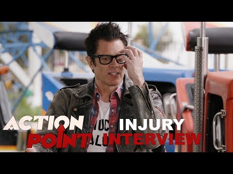 'Action Point' Johnny Knoxville Injury Interview