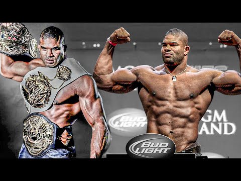 The MOST BRUTAL FIGHTER Ever | The Mike Tyson Of MMA | Alistair Overeem Knockouts & Highlights