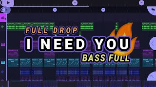 Download lagu DJ FULL DROP 🔥 I NEED YOU (Prengky Gantay Remix) BASS FULL BASSGILANGGE mp3