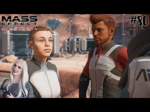 Let's Play Mass Effect: Andromeda (Blind) Part 80: Split Second!