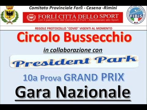 Gara Nazionale Bussecchio -FO- (Semifinali)