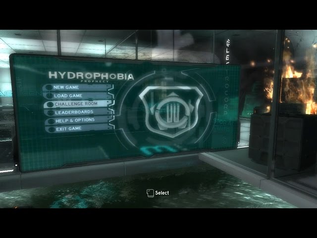 Hydrophobia