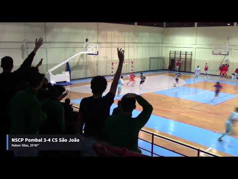 NSCP Pombal 𝟯-𝟰 CS São João (Seniores, CN III Divisão FPF)