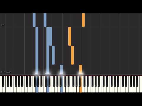 Everyone Dies Alone (Person Of Interest OST) -  Piano Tutorial