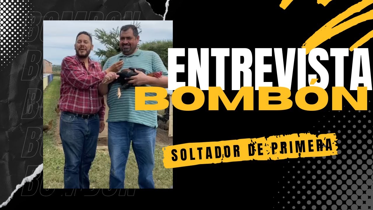 41.- Interview with Bombón October 18, 2023