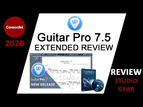 Guitar Pro 7.5 Review