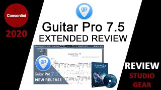 Video thumbnail for Guitar Pro 7.5 Review by Consordini
