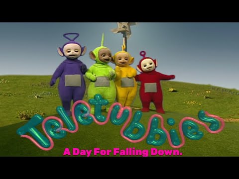 Custom Made Teletubbies Episode: A Day for Falling Down.